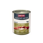 ANIMONDA Gran Carno υγρή τροφή σε κονσέρβα 800gr