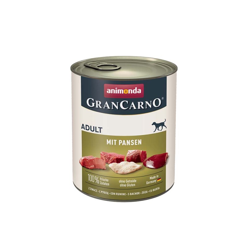 ANIMONDA Gran Carno υγρή τροφή σε κονσέρβα 800gr