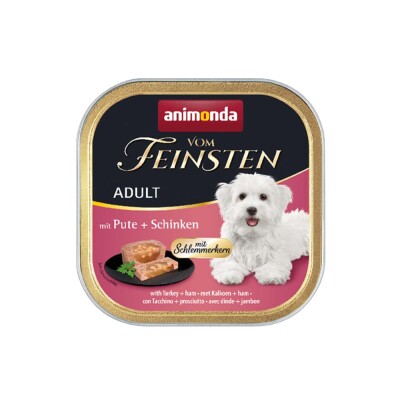 ANIMONDA VOM FEINSTEN Adult (Light) Γαλοπούλα & Ζαμπόν 150gr