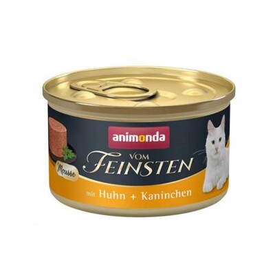ANIMONDA VOM FEINSTEN υγρή τροφή σε κονσέβρα 85gr