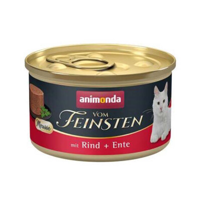 ANIMONDA VOM FEINSTEN Adult Μοσχάρι & Πάπια 85gr