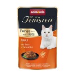 ANIMONDA VOM FEINSTEN πλήρης τροφή σε φιλέτο σε φακελάκι (χωρίς σιτηρά) 85gr