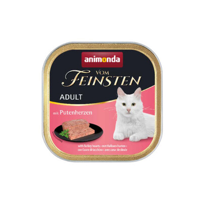 ANIMONDA VOM FEINSTEN Adult Καρδιά Γαλοπούλας 100gr