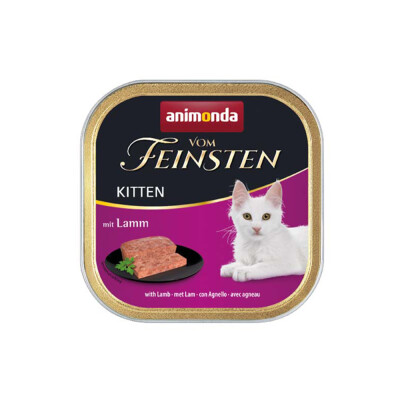 ANIMONDA VOM FEINSTEN Kitten Κοτόπουλο & Αρνί 100gr