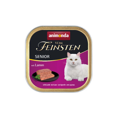 ANIMONDA VOM FEINSTEN Senior Αρνί 100gr