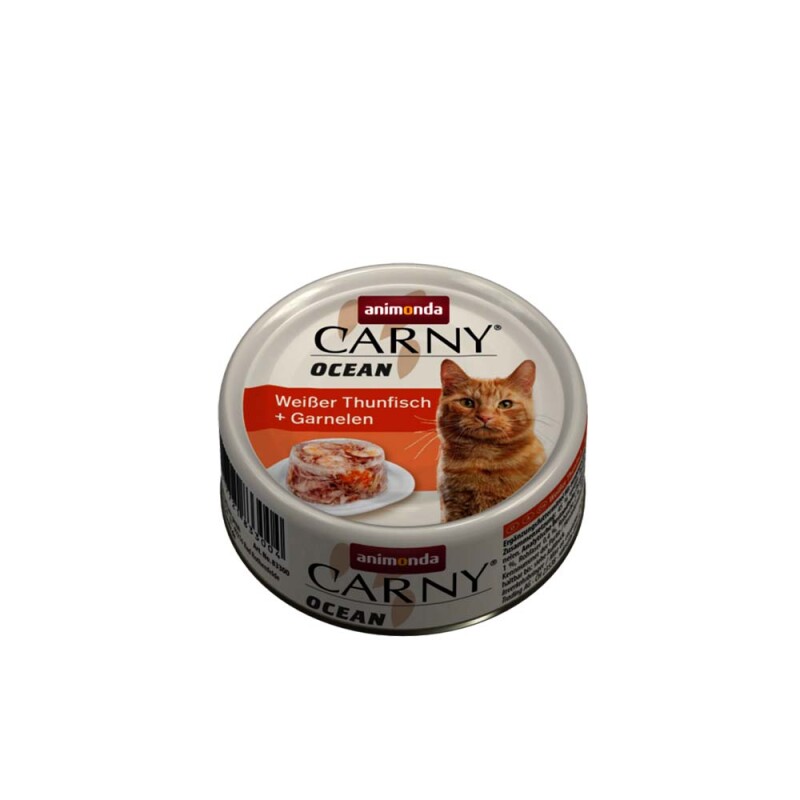 ANIMONDA CARNY OCEAN υγρή τροφή σε κονσέρβα 80gr