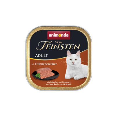 ANIMONDA VOM FEINSTEN Adult Συκώτι Κοτόπουλο 100gr