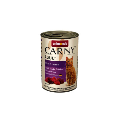 ANIMONDA CARNY Adult Βοδινό & Αρνί 400gr
