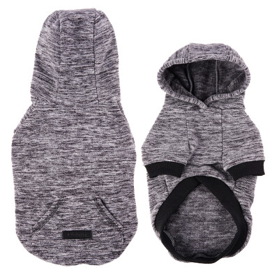 GLEE Φούτερ για σκύλους Woofy - Γκρι