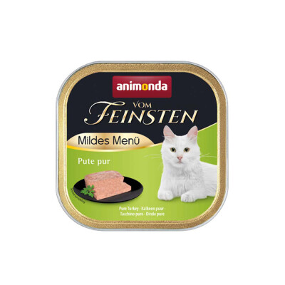 ANIMONDA VOM FEINSTEN Mild Γαλοπούλα 100gr