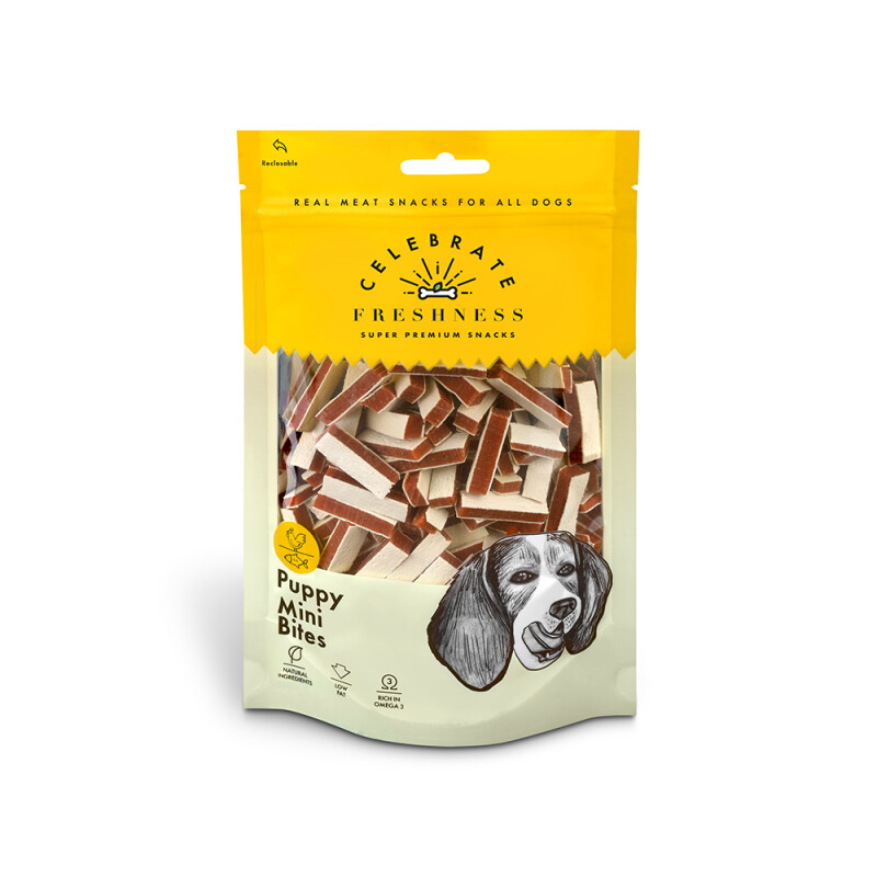 CELEBRATE FRESHNESS Puppy - Mini Bites