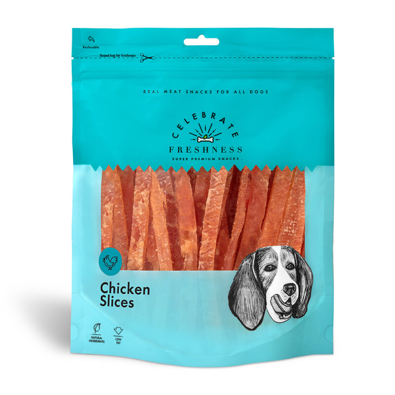 CELEBRATE FRESHNESS Chicken - Slices 360gr