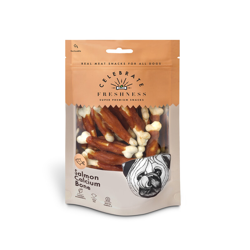 CELEBRATE FRESHNESS Salmon - Calcium Bone 100gr
