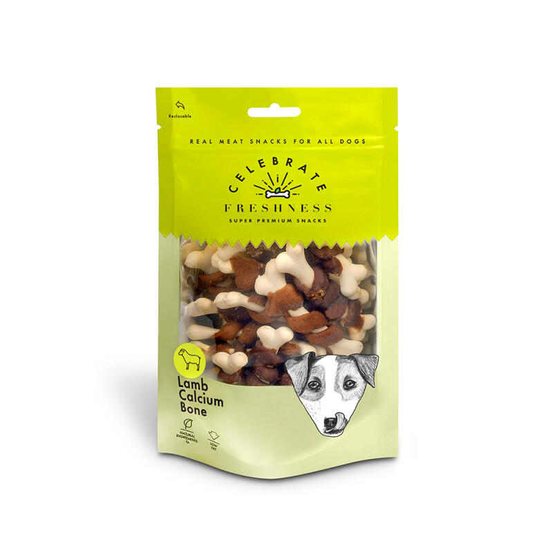 CELEBRATE FRESHNESS Lamb - Calcium Bone 100gr
