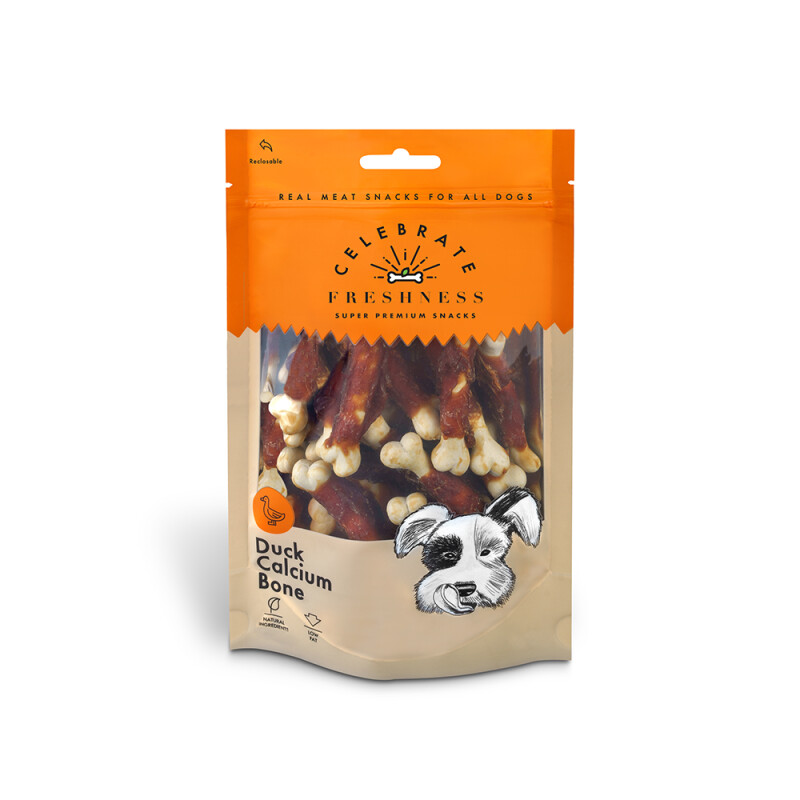 CELEBRATE FRESHNESS Duck - Calcium Bone 100gr