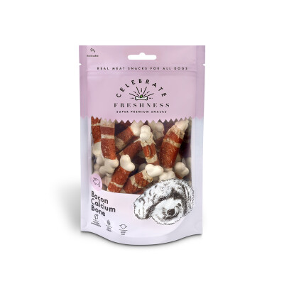 CELEBRATE FRESHNESS Bacon - Calcium Bone 100gr