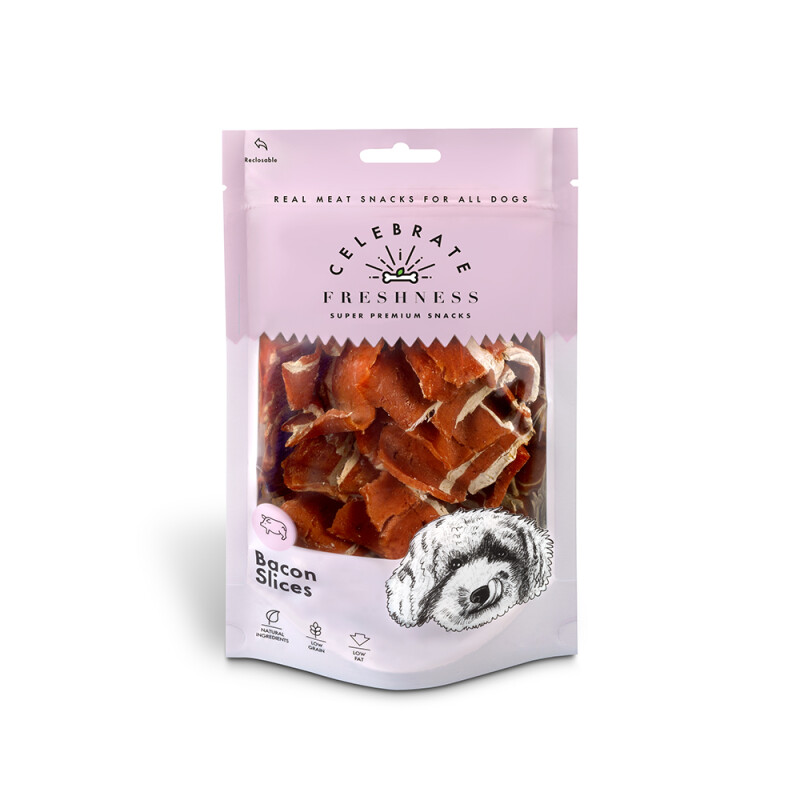 CELEBRATE FRESHNESS Bacon - Slices 100gr