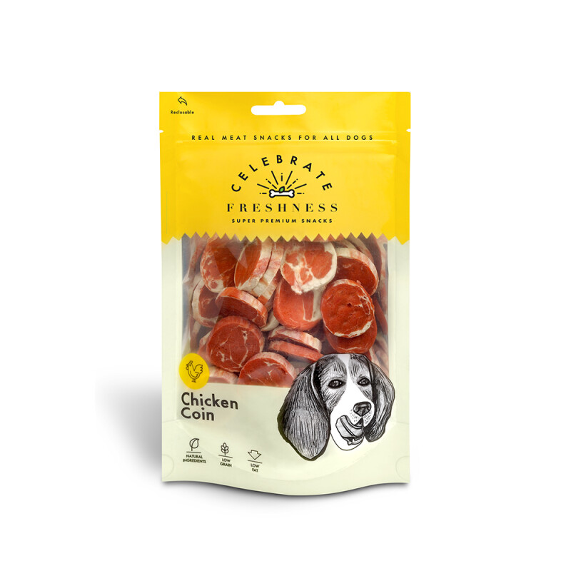 CELEBRATE FRESHNESS Chicken - Coin 100gr