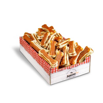 CELEBRATE FRESHNESS THE BARKERS BBQ - Chicken Bone Sandwich