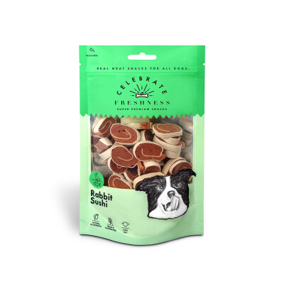 CELEBRATE FRESHNESS Rabbit - Sushi 100gr