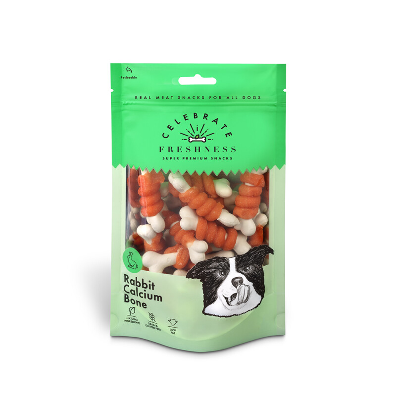 CELEBRATE FRESHNESS Rabbit - Calcium Bone 100gr