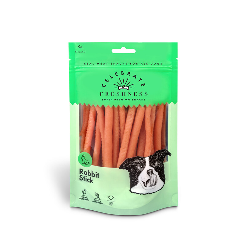 CELEBRATE FRESHNESS Rabbit - Sticks 100gr