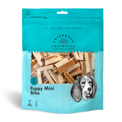 CELEBRATE FRESHNESS Puppy-Mini Bites 360gr