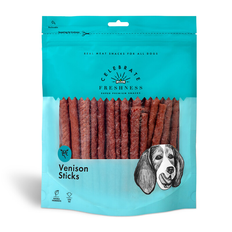 CELEBRATE FRESHNESS Venison - Sticks 360gr
