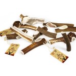 Φυσικό κέρατο Ελαφιού κομμένο στη μέση Small 50-80gr