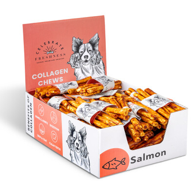 CELEBRATE FRESHNESS Collagen Chews με Σολομό