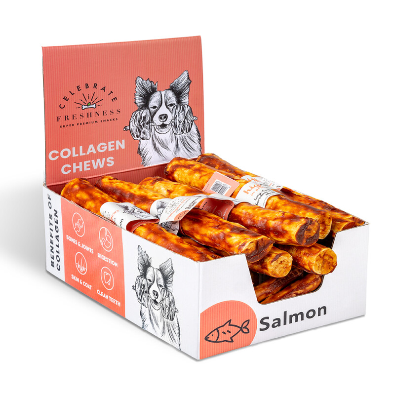 CELEBRATE FRESHNESS Collagen Chews με Σολομό