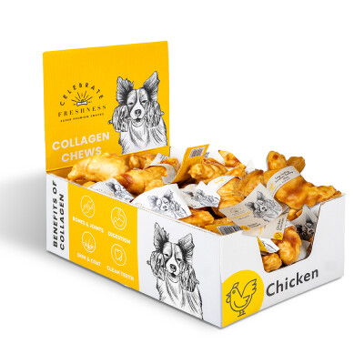 Chicken Croissant 1x9cm