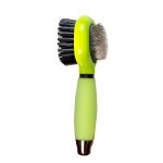 GLEE Βούρτσα Slicker οβάλ, διπλής όψης