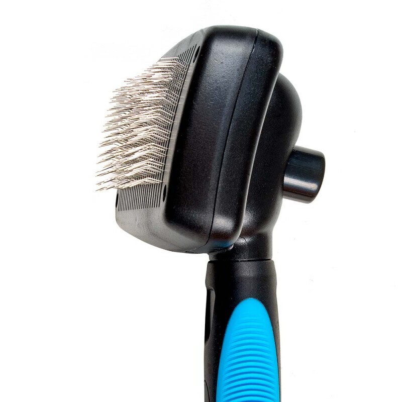 GLEE Βούρτσα Slicker αυτοκαθαριζόμενη