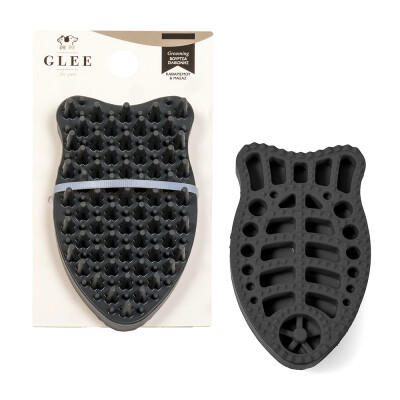 GLEE βούρτσα καθαρισμού και μασάζ - Γκρι