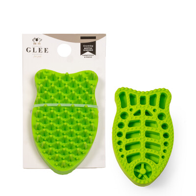 GLEE Βούρτσες καθαρισμού και μασάζ - Πράσινο