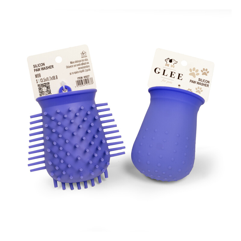 GLEE Καθαριστικό για πατούσες & βούρτσα | Medium