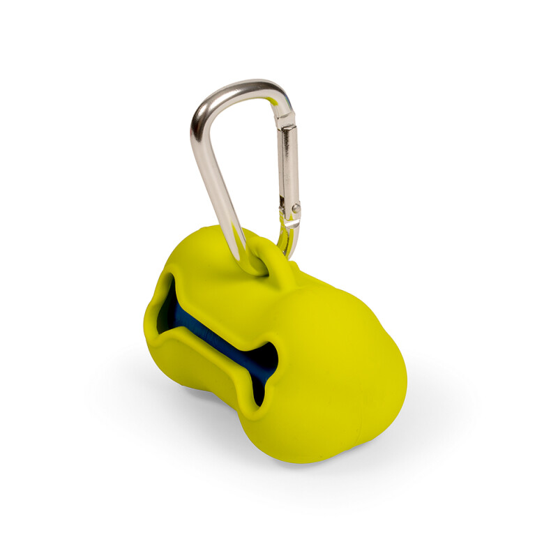 GLEE θήκη για σακούλες περιττωμάτων - Κίτρινη