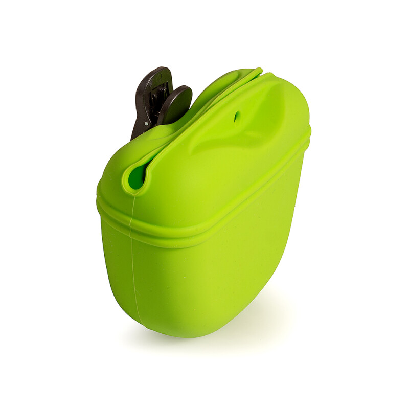 GLEE Εκπαιδευτική θήκη λιχουδιών από σιλικόνη - Πράσινο