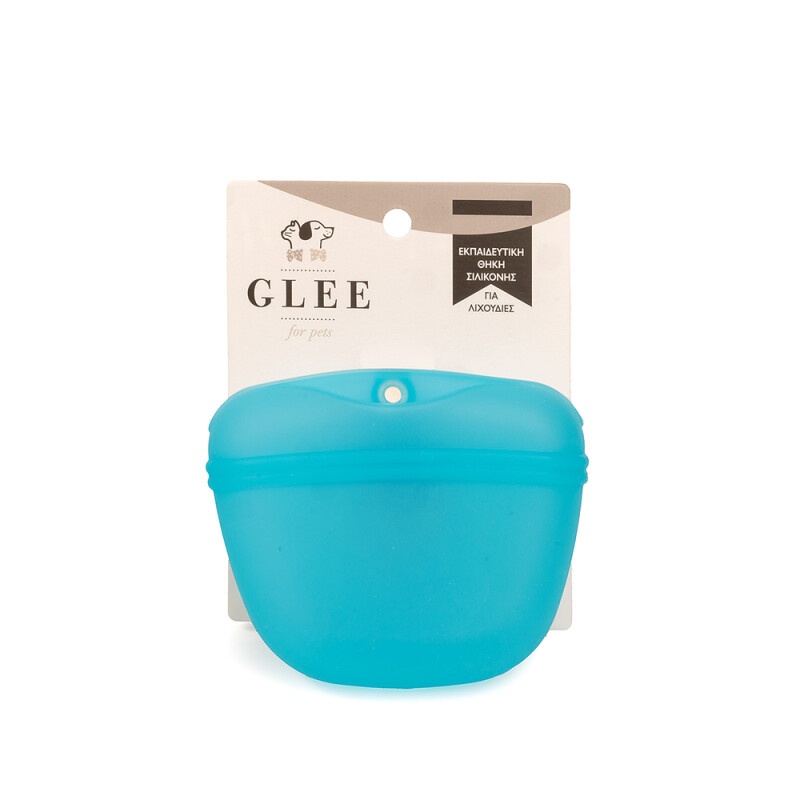 GLEE Εκπαιδευτική θήκη λιχουδιών από σιλικόνη - Μπλε