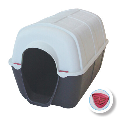 GLEE Σπιτάκι σκύλου Olympus Άσπρο - Μαύρο L