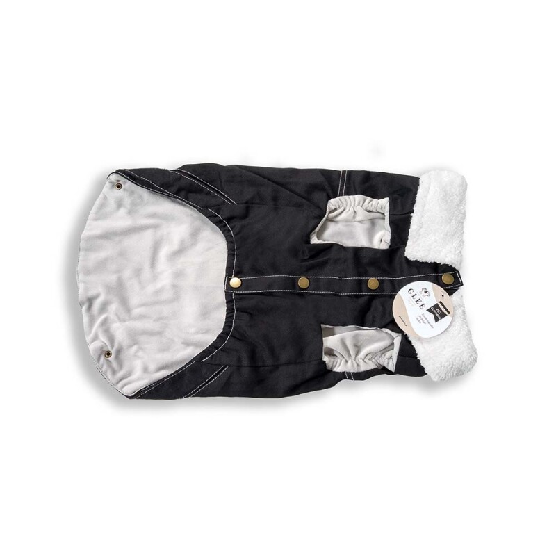 GLEE Jacket - Μαύρο | 40cm