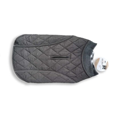 GLEE Jacket καπιτονέ Γκρι | 35cm