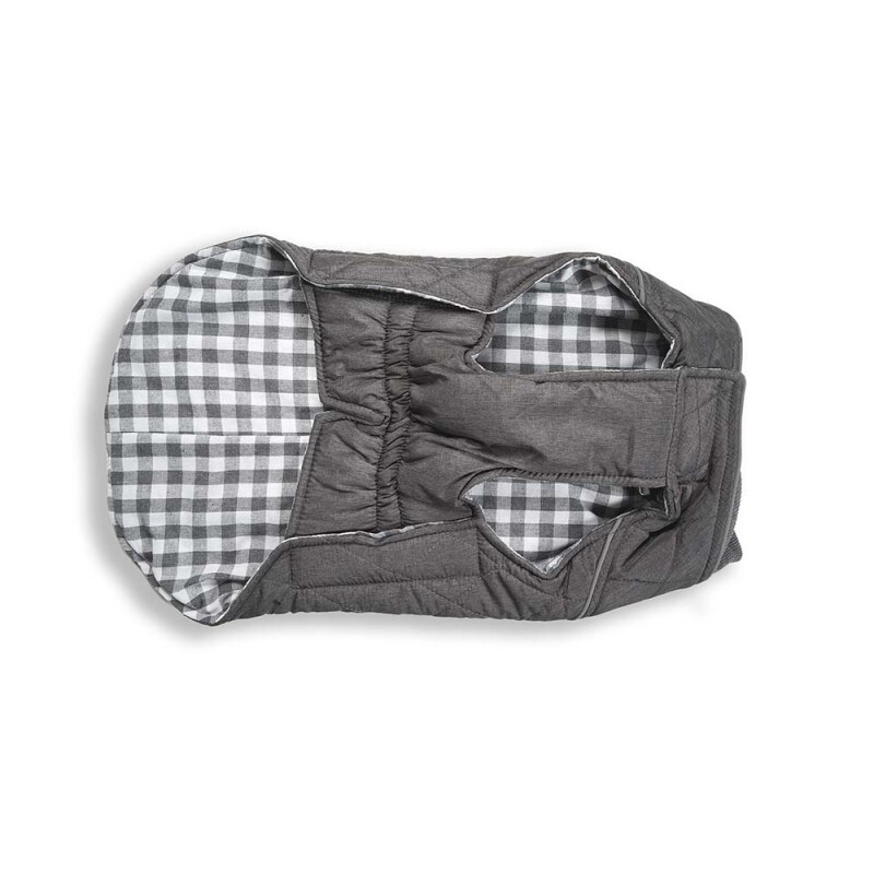 GLEE Jacket καπιτονέ Γκρι | 35cm