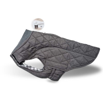 GLEE Jacket καπιτονέ Γκρι | 35cm