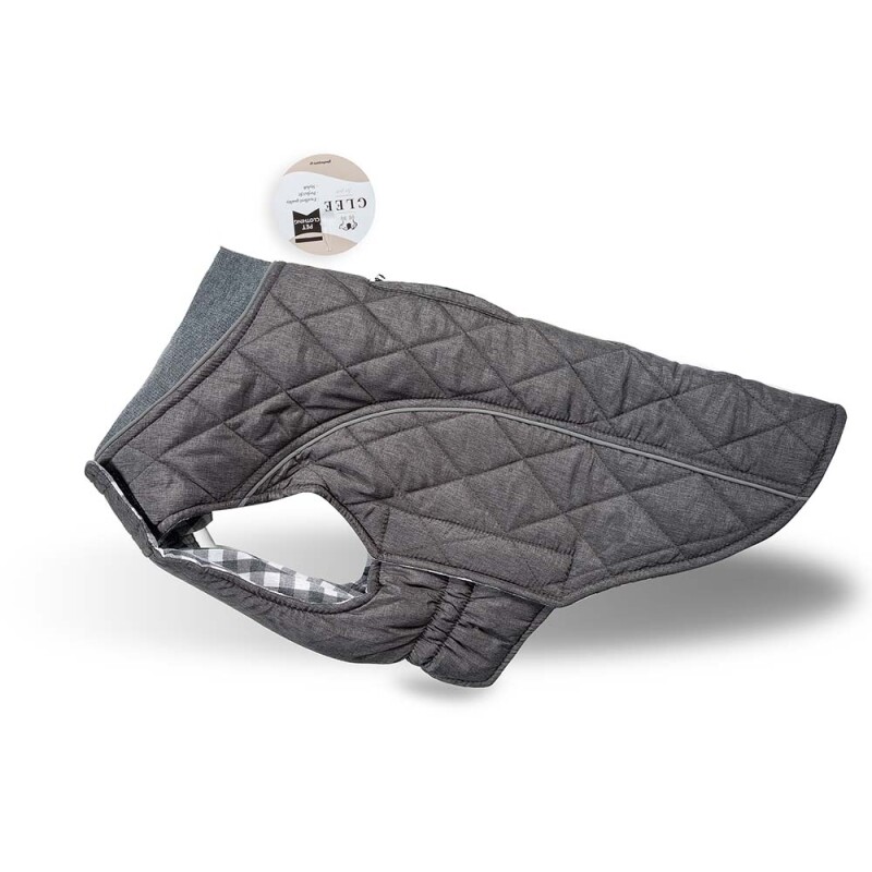 GLEE Jacket καπιτονέ Γκρι | 35cm