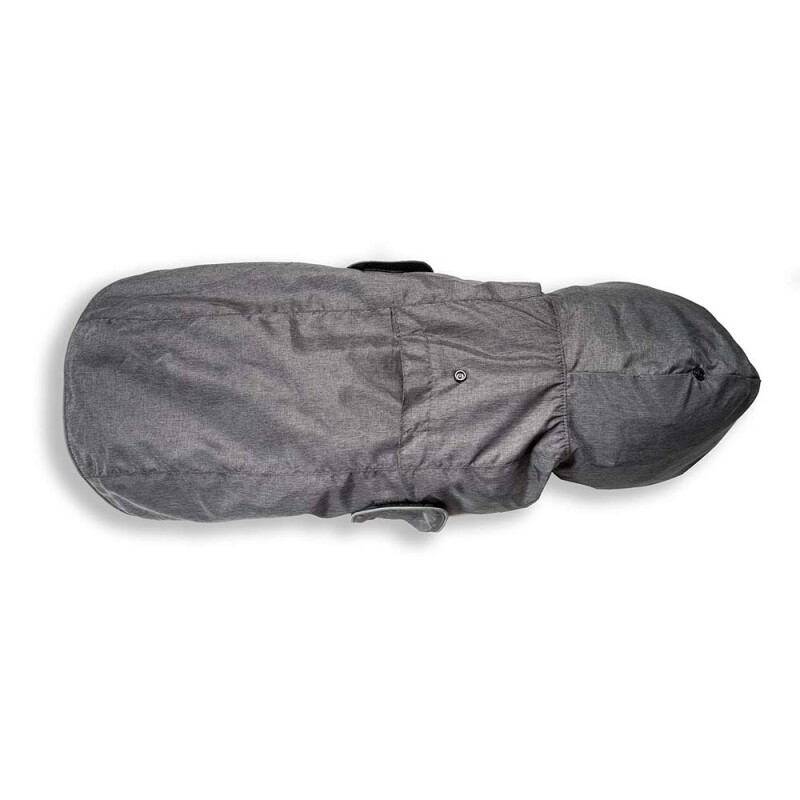 GLEE ΤΖΑΚΕΤ ΜΕ ΚΟΥΚΟΥΛΑ ΓΚΡΙ 45 cm