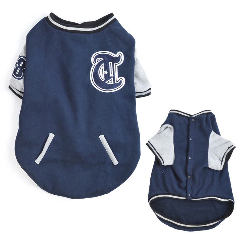 GLEE Φούτερ για σκύλους Campus - Μπλε