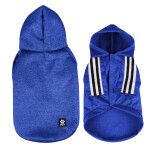 GLEE Φούτερ για σκύλους Athletic - Μπλε | Medium