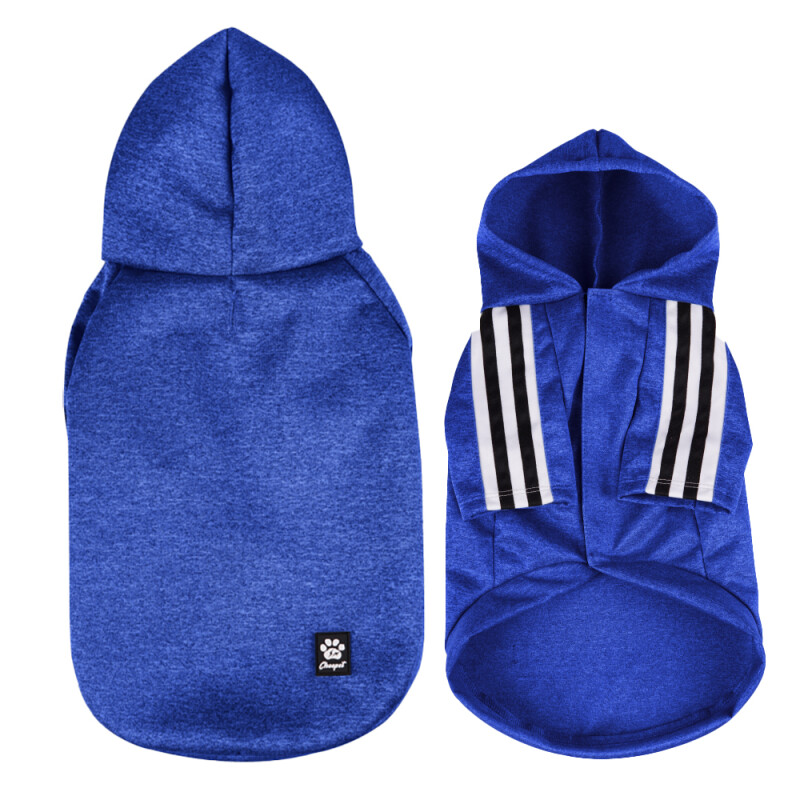 GLEE Φούτερ για σκύλους Athletic - Μπλε | 2XLarge